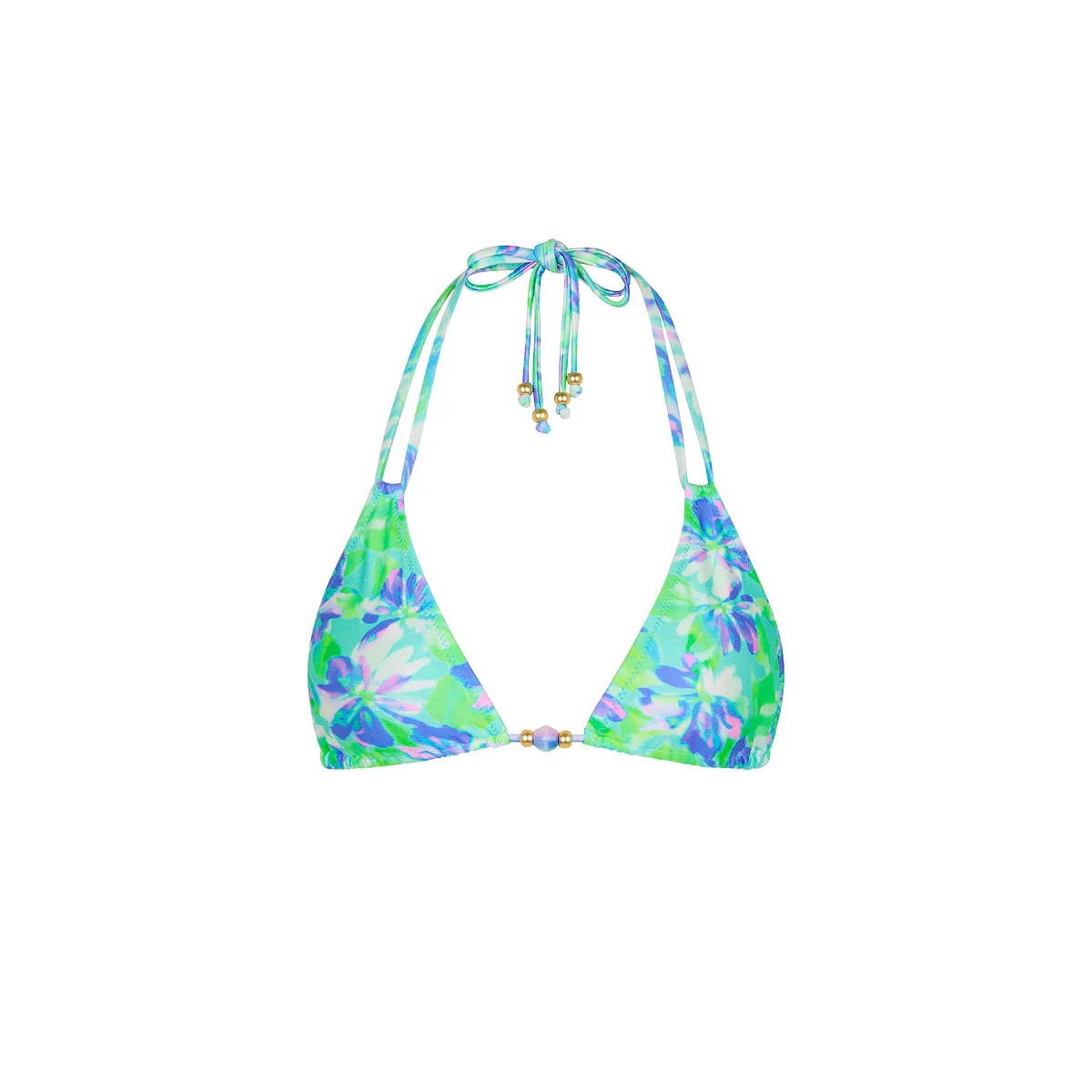 Halter and Triangle Bikini Tops